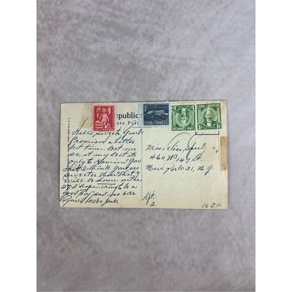 Havana ~ National Hotel 1950 Postcard - Picture 4 of 4